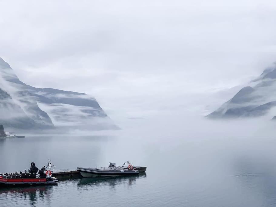 Skjolden Resort Exteriér fotografie