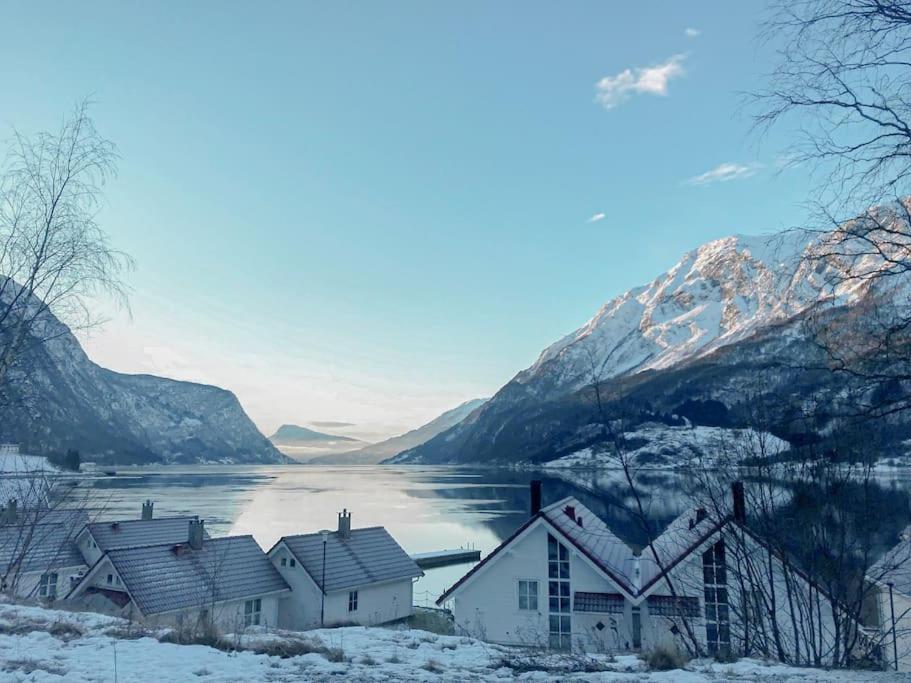 Skjolden Resort Exteriér fotografie