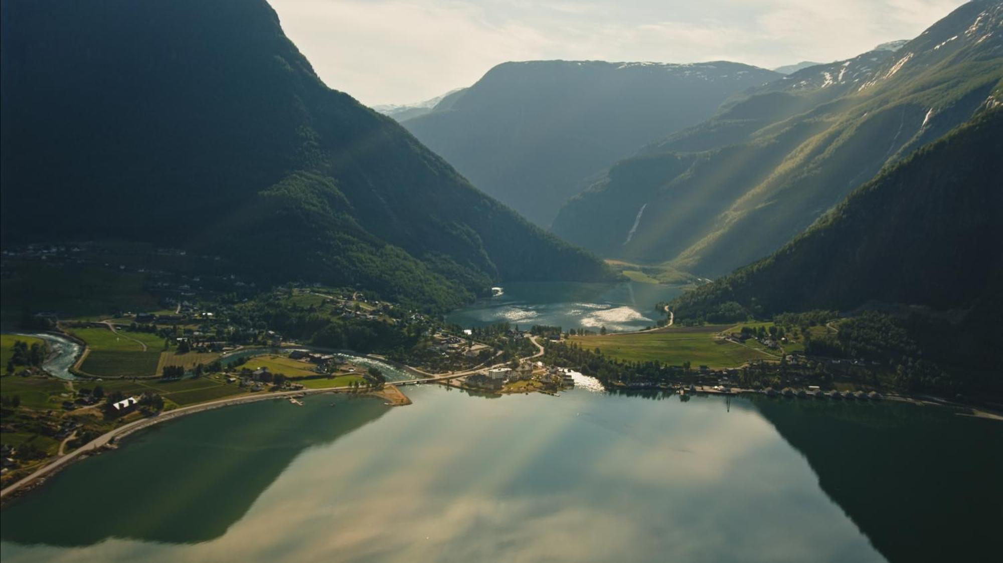 Skjolden Resort Exteriér fotografie