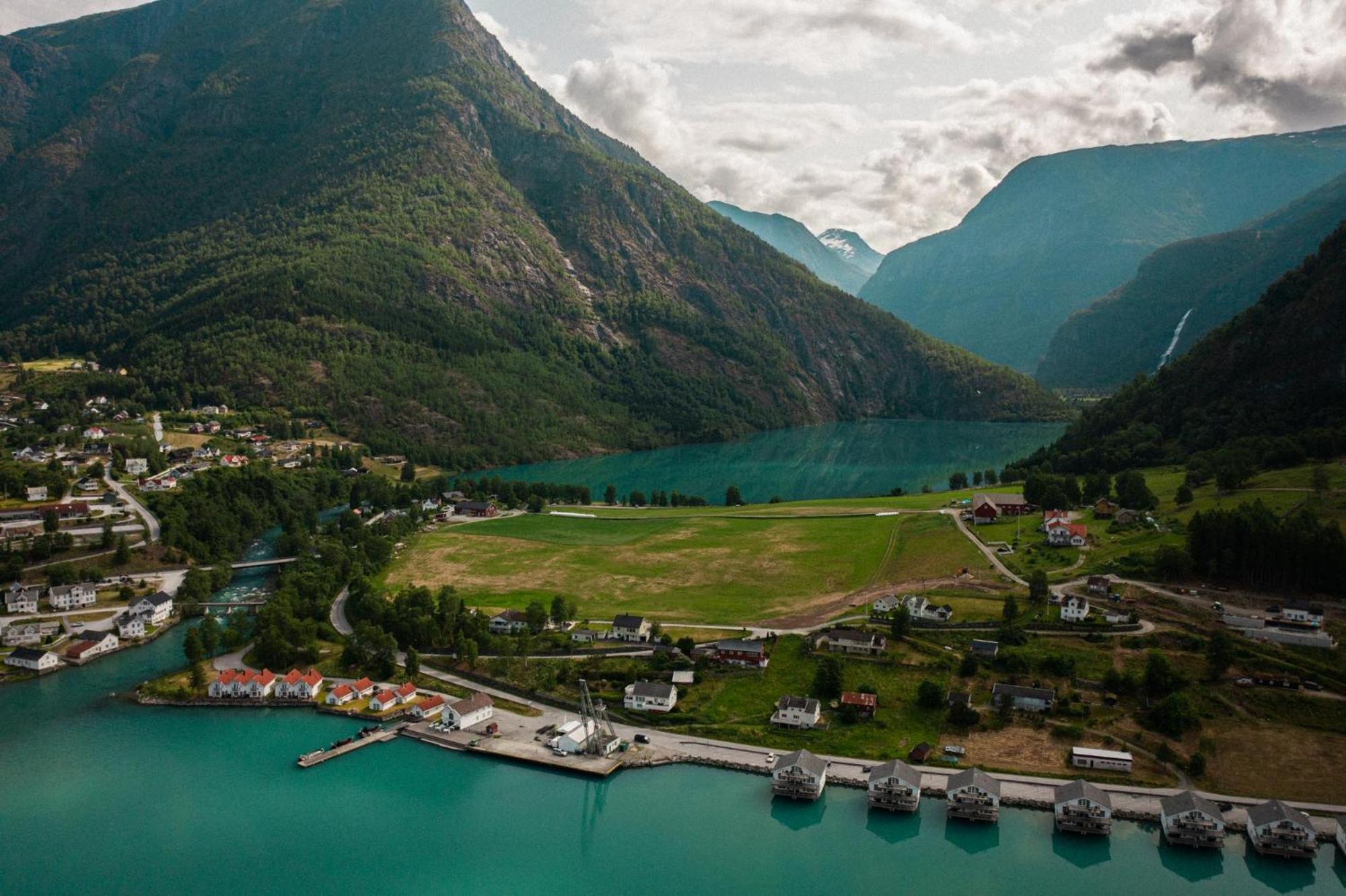 Skjolden Resort Exteriér fotografie